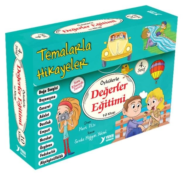 Öykülerle Değerler Eğitimi 4. Sınıf