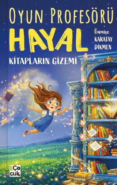 Oyun Profesörü Hayal Kitapların Gizemi