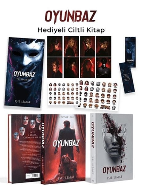 Oyunbaz - 7 Tutsak 1 Ölü Serisi 1