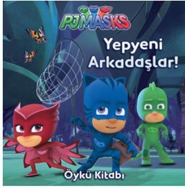 PJ Maskeliler - Yepyeni Arkadaşlar