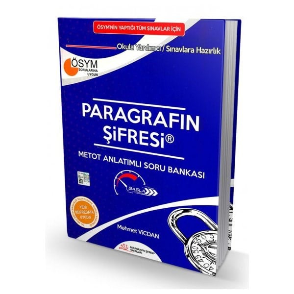 Paragrafın Şifresi Metot Anlatımlı Soru Bankası (Yeni)