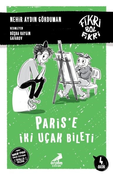 Paris’e İki Uçak Bileti - Fikri Bol Fikri 5