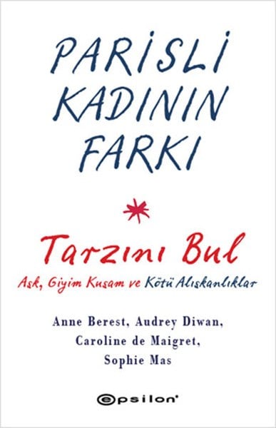 Parisli Kadının Farkı  Tarzını Bul