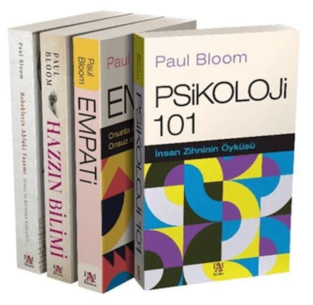 Paul Bloom Seti (4 Kitap)
