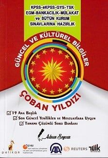 Pelikan Çoban Yıldızı Güncel ve Kültürel Bilgiler Tamamı Çözümlü Soru Bankası