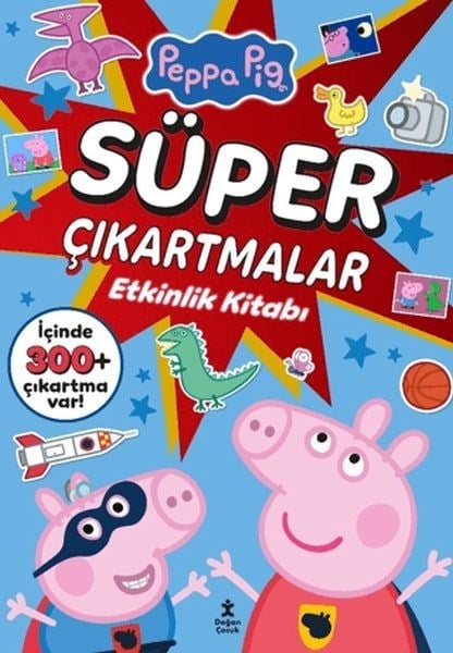 Peppa Pig - Süper Çıkartmalar Etkinlik Kitabı