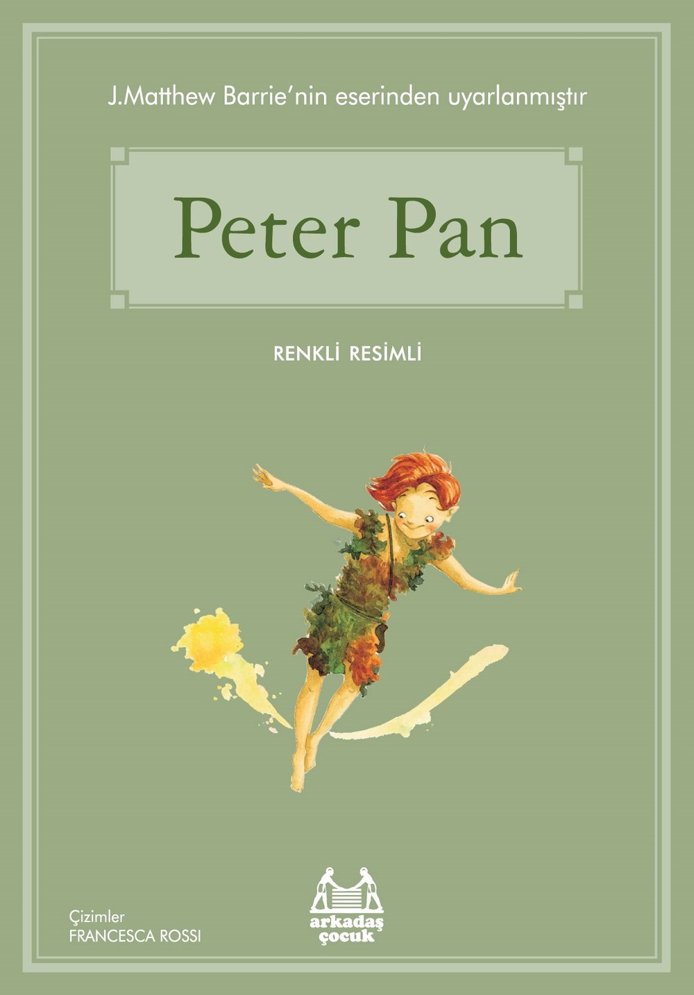 Peter Pan (Renkli Resimli)