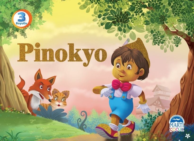Pinokyo - 3 Boyutlu