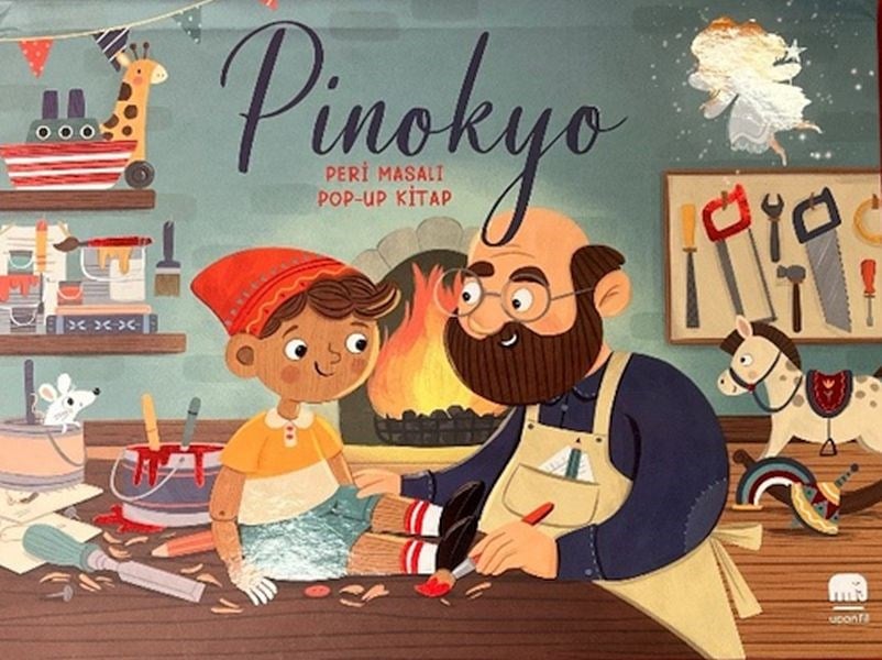 Pinokyo Peri Masalı Pop-Up Kitap