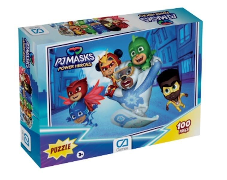 Pjmasks Puzzle 100