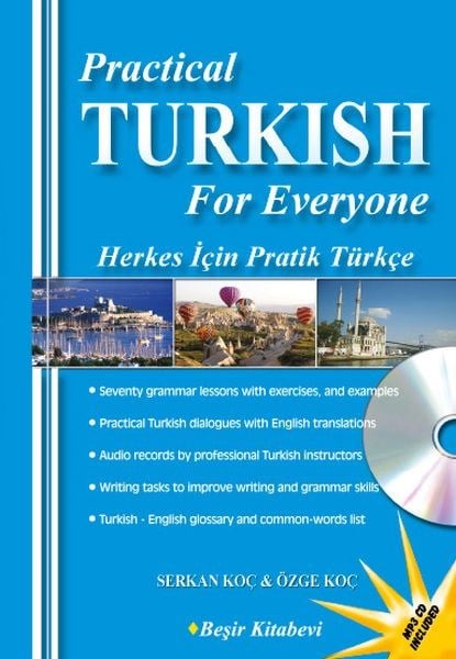 Practical Turkish For Everyone - Herkes İçin Pratik Türkçe CD'li