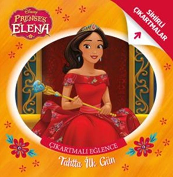 Prenses Elena - Tahtta İlk Gün (Çıkartmalı Eğlence)