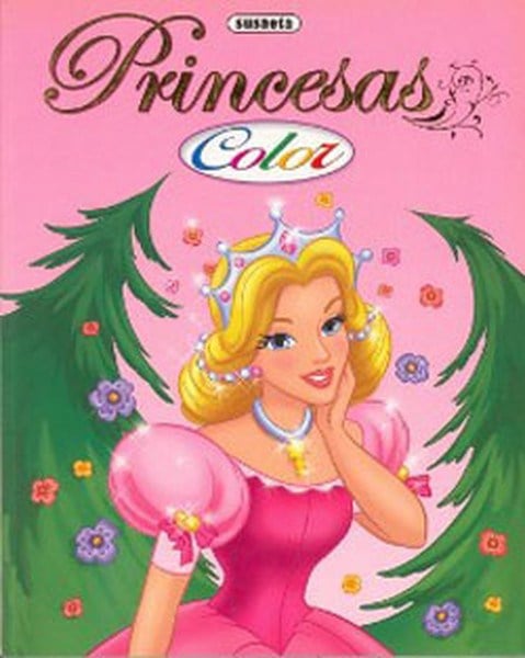 Prensesler Boyama 1
