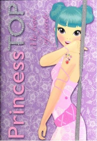 Prıncess Top My Book Of Secret-Mor