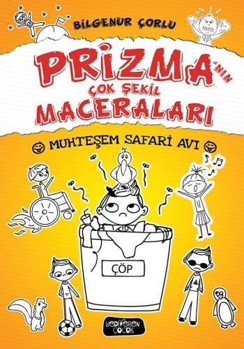 Prizma'nın Çok Şekil Maceraları 1 - Muhteşem Safari Avı (Ciltli)