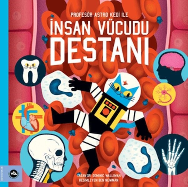 Profesör Astro Kedi ile İnsan Vücudu Destanı