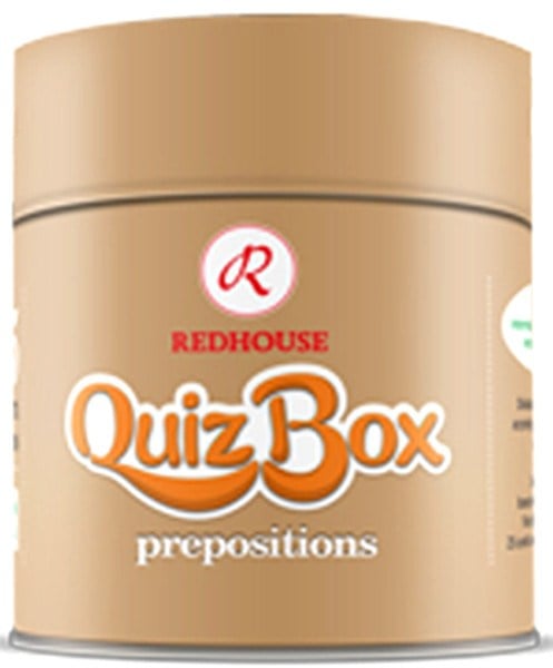 Quiz Box Prepositions