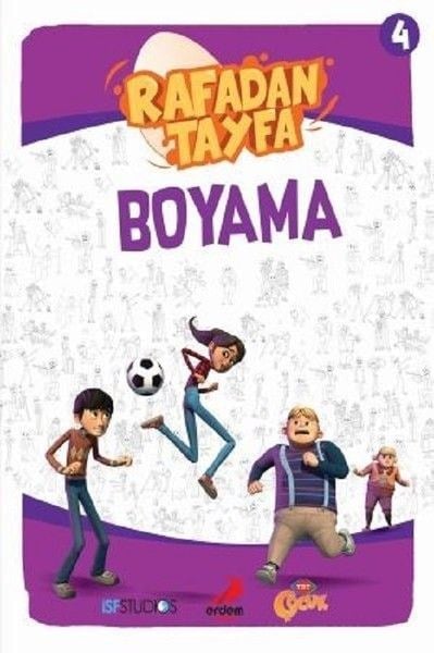 Rafadan Tayfa - Boyama 4
