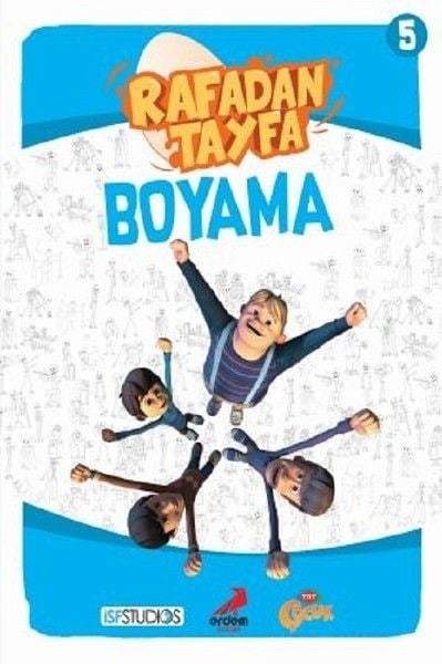 Rafadan Tayfa - Boyama 5