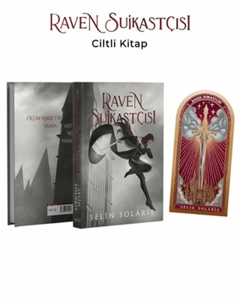 Raven Suikastçısı - Raven Akademisi Serisi 1