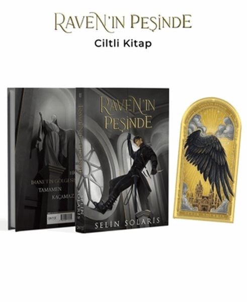 Raven'ın Peşinde - Raven Akademisi Serisi 2