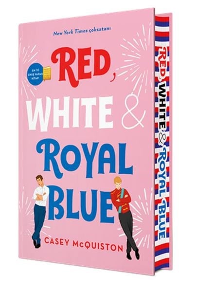 Red, White &Royal Blue - Ciltli Özel Baskı