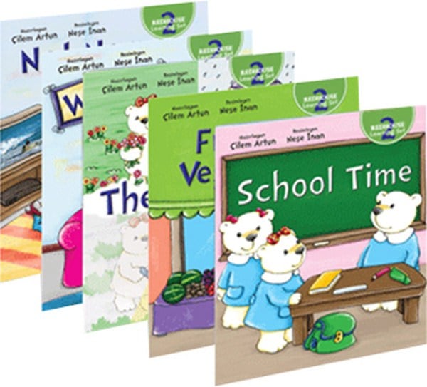 Redhouse Learning Set 2 (5 Kitap Takım)