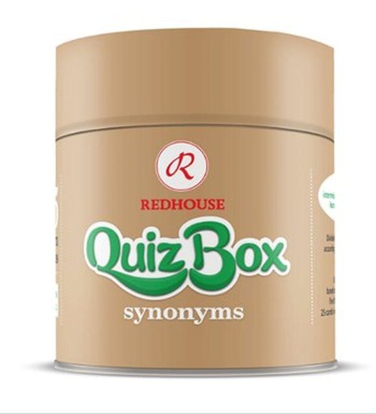 Redhouse Quiz Box Synonyms