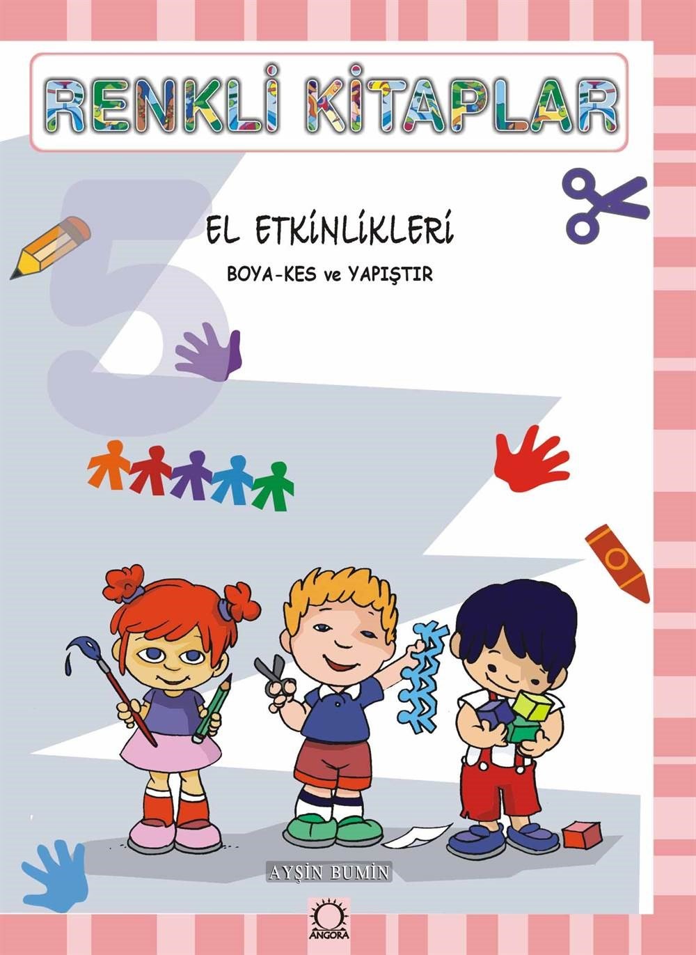Renkli Kitaplar-El Etkinlikleri
