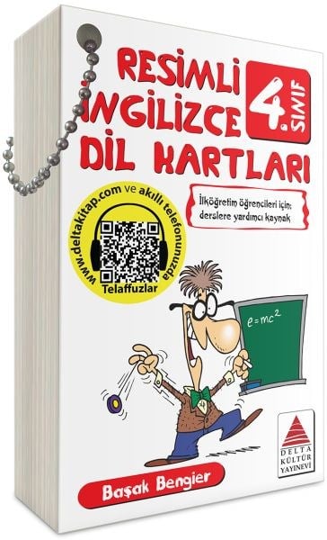 Resimli İngilizce Dil Kartları 4. Sınıf