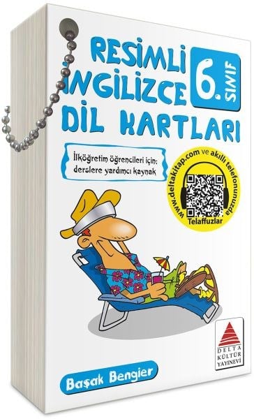 Resimli İngilizce Dil Kartları 6. Sınıf