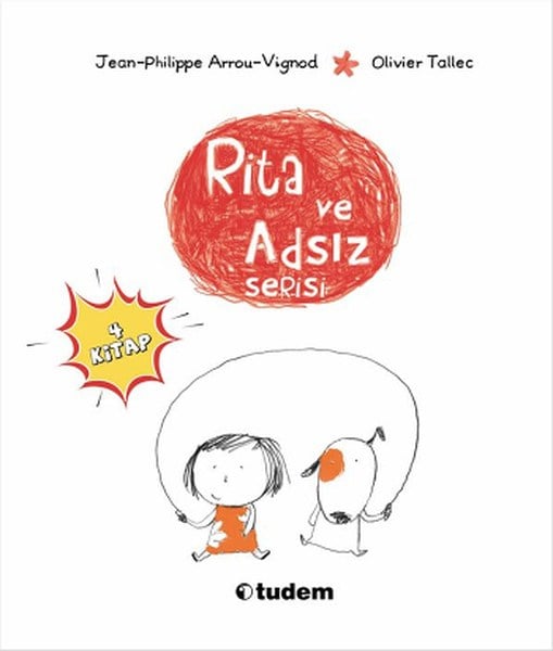 Rita ve Adsız - 4 Kitap Takım