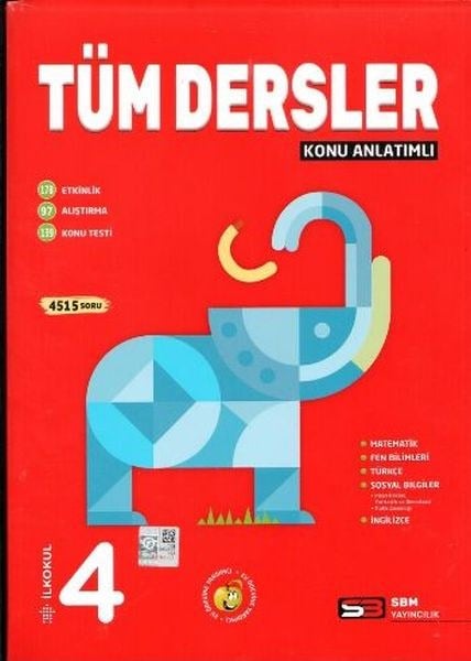SBM 4. Sınıf Tüm Dersler Konu Anlatımlı (Yeni)