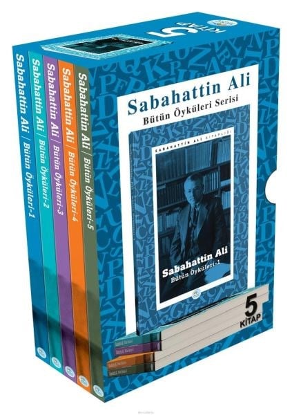 Sabahattin Ali - Bütün Öyküleri 5 Kitap