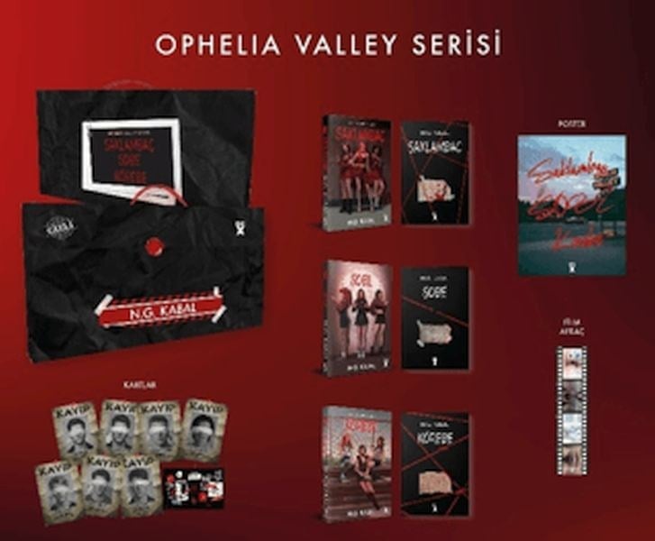 Saklambaç Serisi Kutulu Set