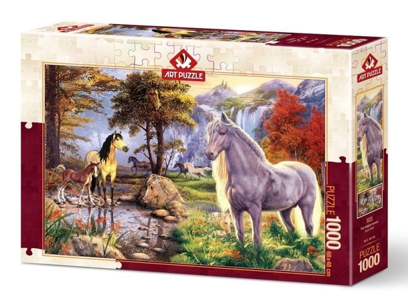 Saklı Atlar 5215 (1000 Parça)