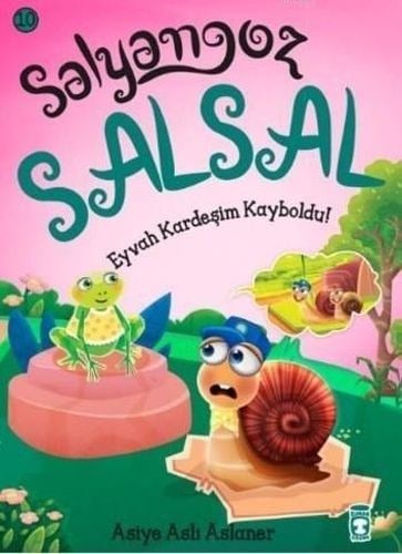 Salyangoz Salsal 10 - Eyvah Kardeşim Kayboldu!