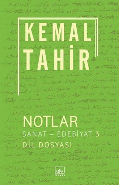 Sanat - Edebiyat 3 / Notlar