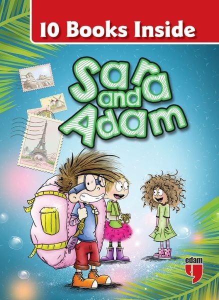 Sara and Adam Set (10 Books Inside)