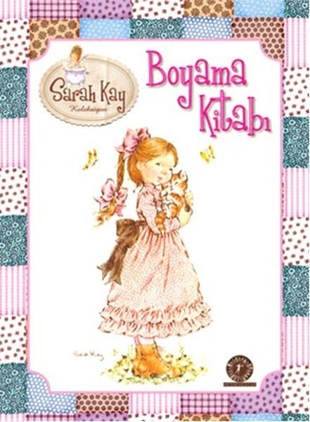 Sarah Kay Boyama Kitabı