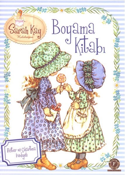 Saray Kay Koleksiyon Boyama Kitabı