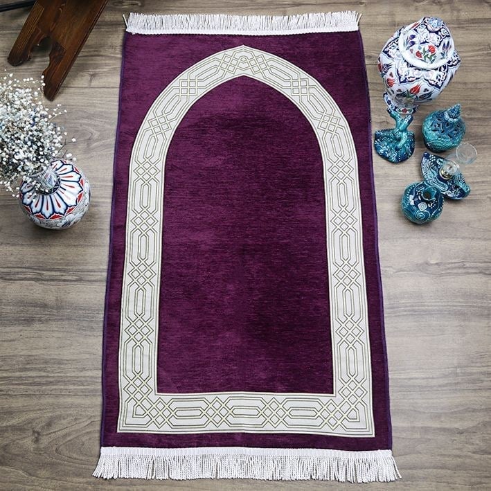 Seccade Payidar Mor 65x115 cm - 320 gr
