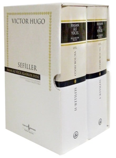 Sefiller - 2 - Hasan Ali Yücel Klasikleri (Ciltli-Kutulu)