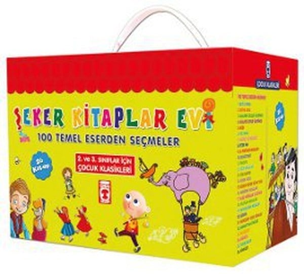Şeker Kitaplar Evi (26 Kitap)