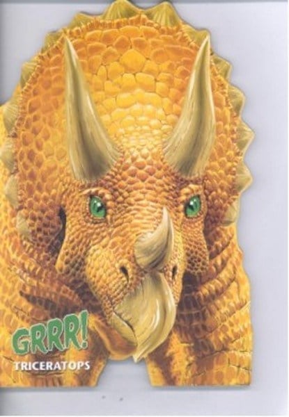 Şekilli Dinozorlar - Triceratops
