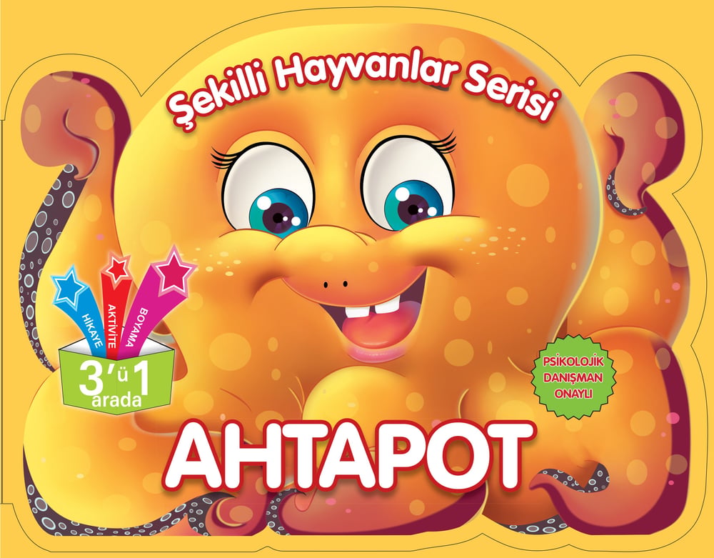Şekilli Hayvanlar Serisi - Ahtapot