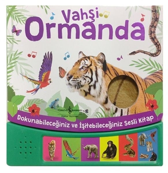 Sesli Kitaplar - Vahşi Ormanda (Ciltli)