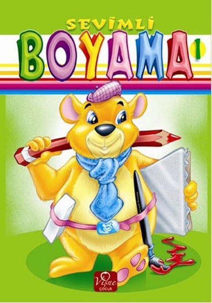 Sevimli Boyama 1