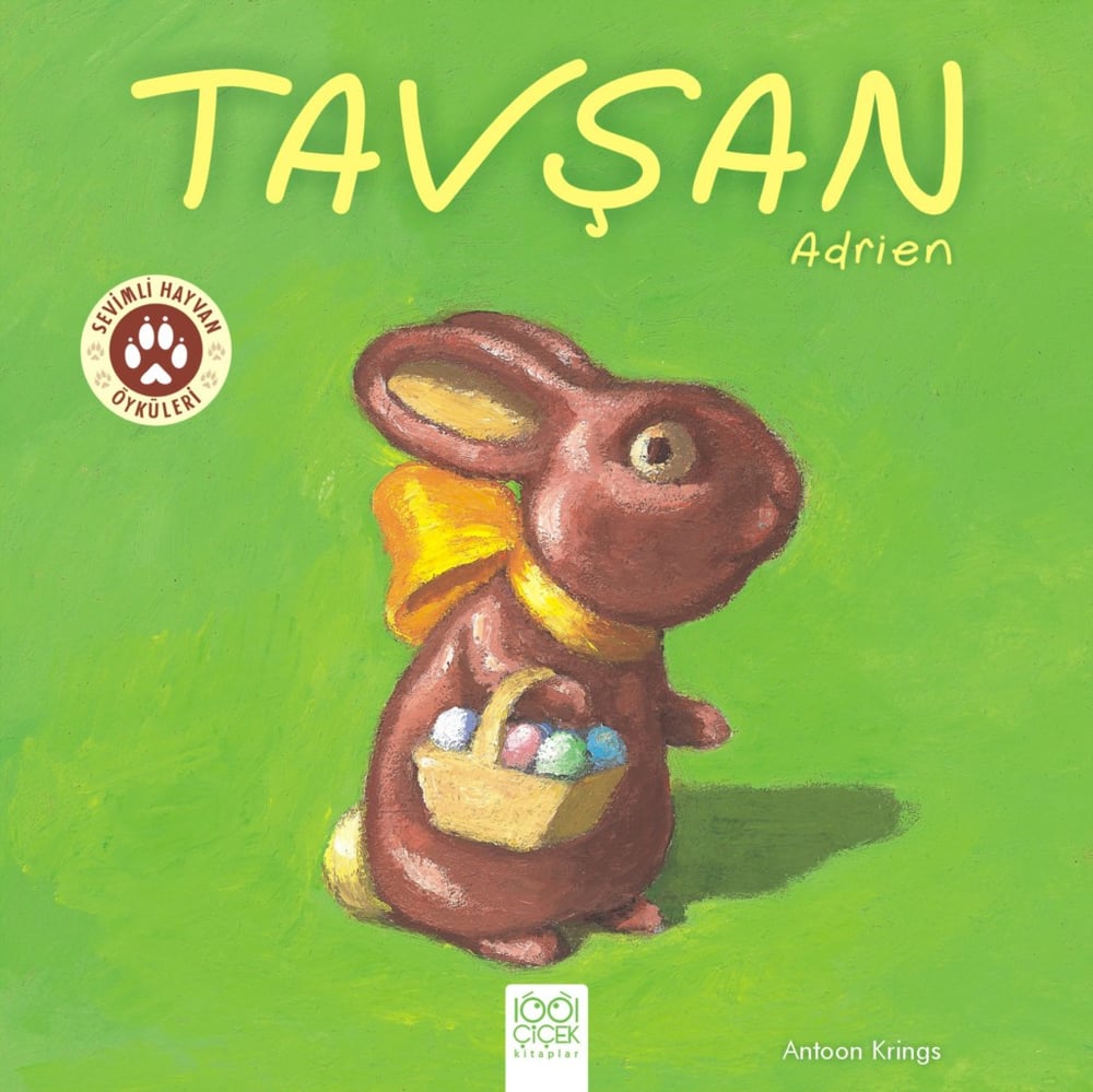Sevimli Hayvan Öyküleri -Tavşan Adrien