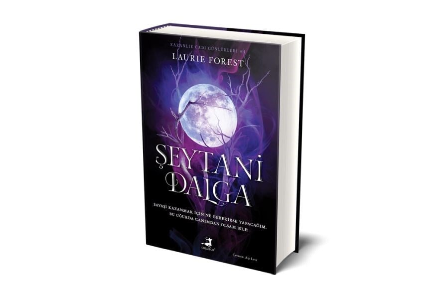 Şeytani Dalga - Karanlık Cadı Günlükleri 4 (Ciltli)